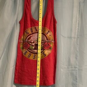 Bravado Red Apparel Tag